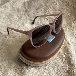 Toms sunglasses with hardcase